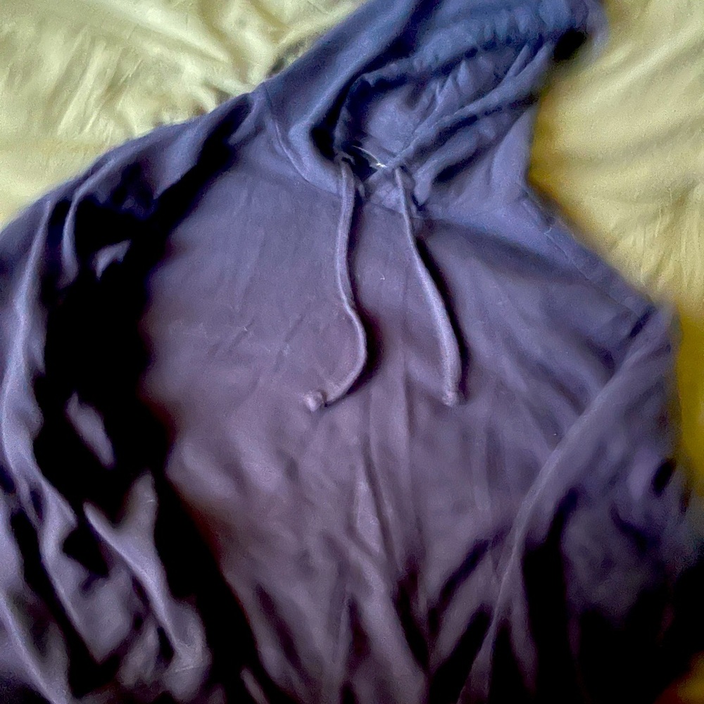 Torrid black work out hoodie super cute only work once.